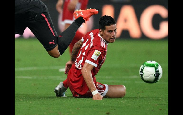 El colombiano, sensación del pasado Mundial de Brasil, jugará cedido al Bayern durante las próximas dos temporadas. AFP / ARCHIVO