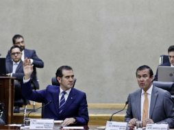 Lorenzo Córdova manifestó que están abiertos a la crítica constructiva frente al desafío de organizar las elecciones del siguiente año. SUN / C. Rogel