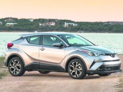 La Toyota CH-R, una SUV compacta con un diseño peculiar. ESPECIAL / Toyota