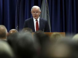 Jeff Sessions habría proporcionado declaraciones ‘engañosas’ que contradicen con otras pruebas, según The Washington Post. AP / M. Rourke