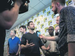 Alfonso Herrera. El actor, feliz de aterrizar en la Comic-Con. EFE / ARCHIVO