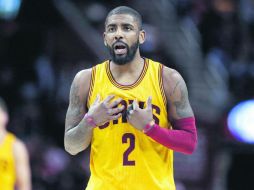 Fractura. Después de dos Finales juntos, la relación entre Kyrie Irving (foto) y LeBron James llegaría a su fin. AP / T. Dejak