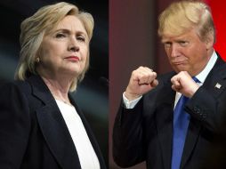 Trump exige a través de Twitter que sea Hillary Clinton quien sea investigada. AP / ARCHIVO