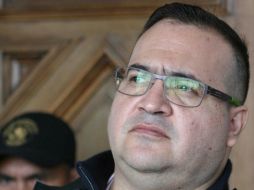 Javier Duarte es acusado de delincuencia organizada y operaciones con recursos de procedencia ilícita. SUN / ARCHIVO