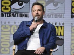 Affleck estuvo en la Comic-Con que se lleva a cabo en San Diego. AP / R. Shotwell