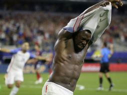 Jozy Altidore ingresó en el sgeundo tiempo y le cambió la cara al equipo estadounidense. AP / L. Otero