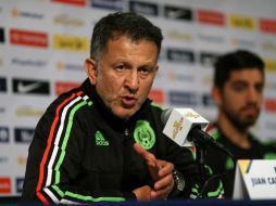 Juan Carlos Osorio. El Tricolor necesitará algo más que esfuerzo para vencer, pues en ese departamento los caribeños son más fuertes.  /