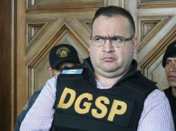 Javier Duarte fue vinculado ayer a proceso por el juez que consideró que había pruebas suficientes contra él. EFE / ARCHIVO