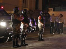 Señalan que Jordania desplegó fuerzas de seguridad alrededor de la embajada. EFE / A. Abdo