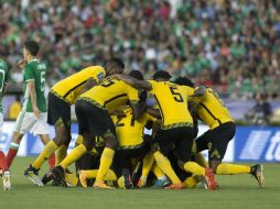 Ahora, la final de la Copa Oro la disputarán Jamaica y EU el próximo miércoles a las 20:30 horas. EFE / A. Arorizo