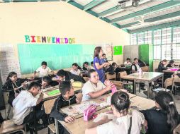 Buscan formar a los profesores para que enseñen estilos de vida saludables a los escolares. EL INFORMADOR / ARCHIVO