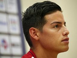 James dice que llegó para aportar todo lo que pueda para poder conseguir el objetivo de ganar título. EFE / W. Woon