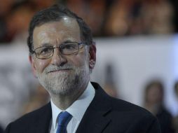 Rajoy ‘está tranquilo y dispuesto a colaborar’, asegura una fuente del Palacio de la Moncloa, sede de la presidencia del gobierno. AFP / ARCHIVO