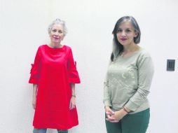 Responsables. Lourdes Armendáriz e Isa Carrillo, trascienden fronteras. EL INFORMADOR / G. Gallo