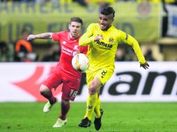 Deseo. Jonathan dos Santos ha expresado que en algún momento de su carrera le gustaría jugar con Giovanni. EFE /