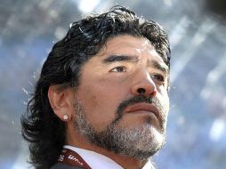 ''Claro, con tecnología ese gol no habría contado'', dice respecto al polémico gol que anotó en el Mundial de México 1986. FACEBOOK / Diego Maradona