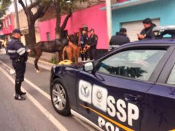 Desconocen el móvil y es la primera vez que las instalaciones de la CEM son objeto de una agresión de esta naturaleza. TWITTER / @SSP_CDMX