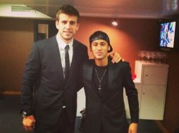 Piqué señaló que es Neymar quien deberá comunicar si sigue o no en el Barcelona. INSTAGRAM / 3gerardpique