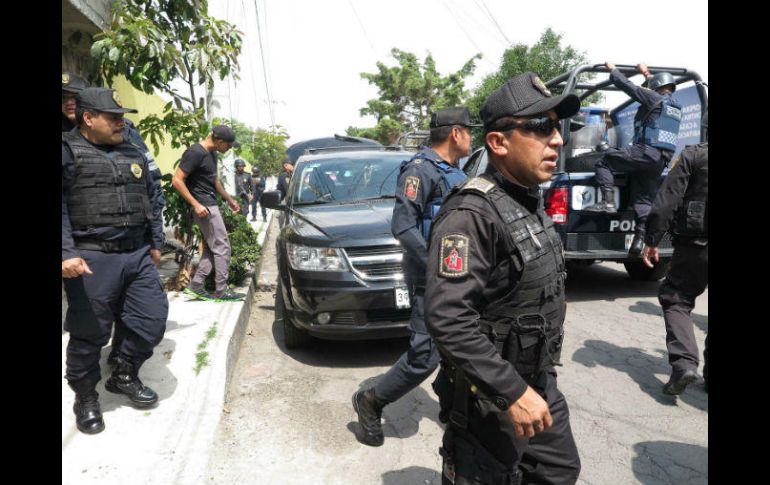 Este martes hombres armados asesinaron a cinco policías y dos empleados de Bansefi que transportaban recursos de Prospera. SUN / ARCHIVO