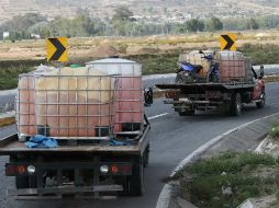 Pemex canceló contratos con siete estaciones de servicio en Puebla que están bajo investigación por recibir combustible robado. SUN / ARCHIVO