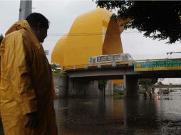 Con la nueva obra se prevé desahogar hasta cinco metros cúbicos de caudal pluvial. EL INFORMADOR / ARCHIVO