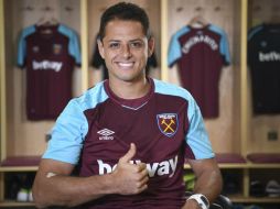 Confían en la capacidad de Hernández, gracias a la buena cosecha de goles que logró con el Manchester United. ESPECIAL / whufc.com