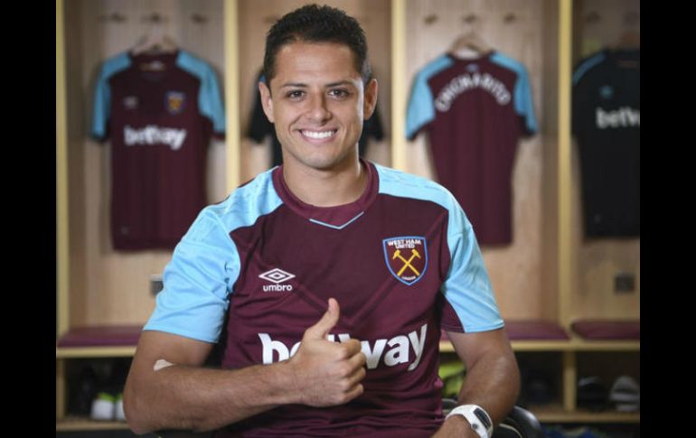 Confían en la capacidad de Hernández, gracias a la buena cosecha de goles que logró con el Manchester United. ESPECIAL / whufc.com