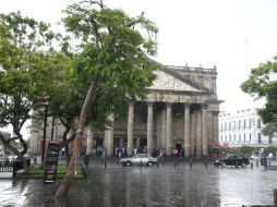 Jalisco se encuentra entre los estados donde se preven precipitaciones pluviales muy fuertes. EL INFORMADOR / ARCHIVO