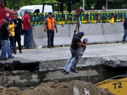 Acordaron una reunión técnica para el 1 de agosto con el gobierno estatal, SCT, Conagua, Ayto. de Cuernavaca y la misma Segob. AP / ARCHIVO