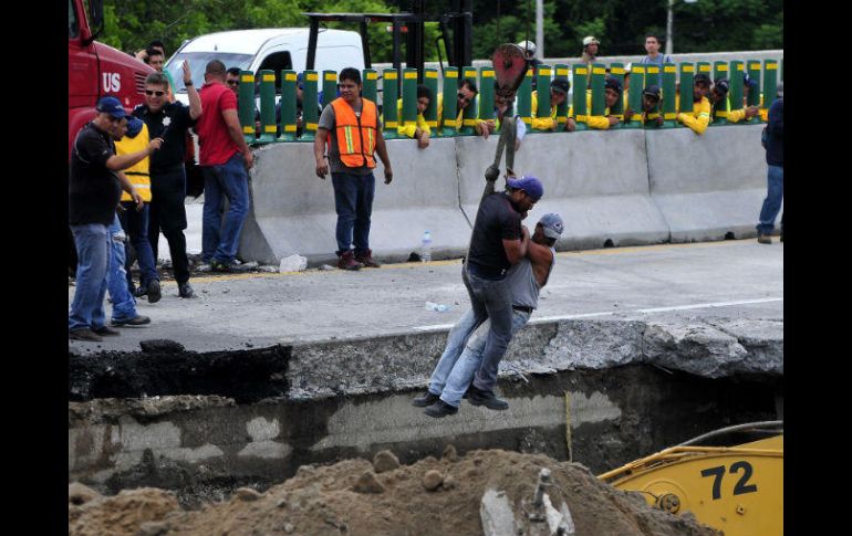 Acordaron una reunión técnica para el 1 de agosto con el gobierno estatal, SCT, Conagua, Ayto. de Cuernavaca y la misma Segob. AP / ARCHIVO