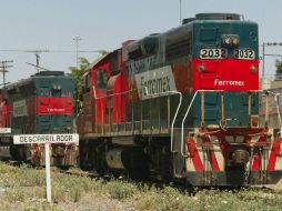 Ferromex, Ferrosur y Kansas City Southern han aplicado incrementos de precio sustanciales en la carga de los tres sectores. EL INFORMADOR / ARCHIVO