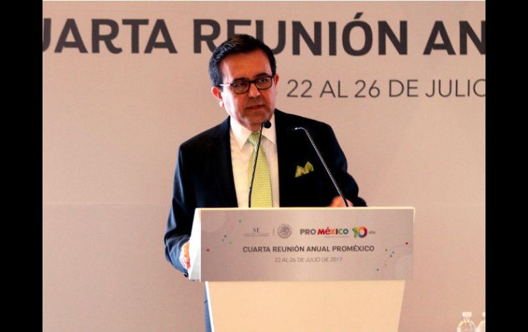 La Secretaría de Economía definirá entre hoy y mañana quién será el líder de las negociaciones técnicas por parte de México. NTX /  B. Moncada