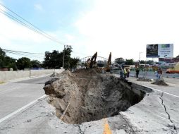 ''Por la emergencia de las lluvias, no es fácil trabajar con las lluvias'', indicó el mandatario. SUN / ARCHIVO