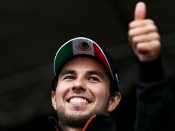 El piloto tapatío ya está en platicas para renovar su contrato con Force India. TWITTER / @ForceIndiaF1