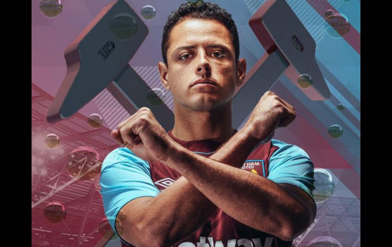 Hernández admitió no ocultó su satisfacción cuando el técnico Slaven Bilic lo llamó para ser parte del West Ham. FACEBOOK / westhamunited