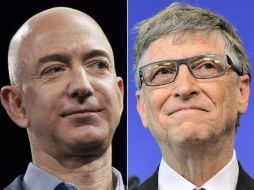 Después de unas horas Bill Gates (derecha) volvió a liderar la lista de los más ricos. AFP / /Getty Images/ D. Ryder/E. Dunand