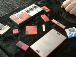 Google fue el primero en crear un dispositivo modular con su propuesta Project Ara. ESPECIAL / ARCHIVO