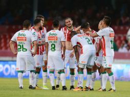 Después de lo visto en la fecha 1, se prevé que Necaxa, aunado a la localía, es favorito para quedarse con los tres puntos. MEXSPORT / ARCHIVO