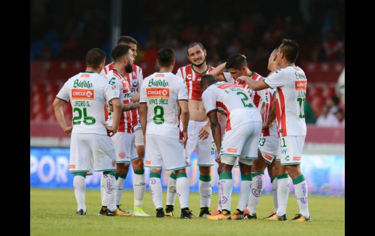 Después de lo visto en la fecha 1, se prevé que Necaxa, aunado a la localía, es favorito para quedarse con los tres puntos. MEXSPORT / ARCHIVO