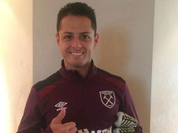 El tapatío está satisfecho porque hará parte de pretemporada, lo que no ocurrió con Real Madrid y Bayer Leverkusen. TWITTER / @WestHamUtd