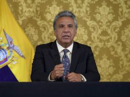 Moreno no dudó en calificar la situación como ‘crítica’. EFE / Presidencia de Ecuador