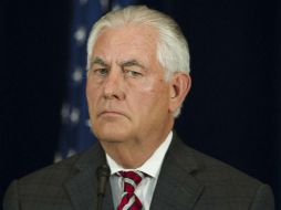 Tillerson aseguró que las acciones de Norcorea terminarán por afectar a su propio pueblo. AP / ARCHIVO