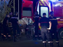 Los migrantes fueron trasladados al centro hospitalario de Dunkerque. EFE / ARCHIVO