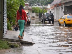 Las condiciones climáticas serán derivadas por un canal de baja presión,  así como por la onda tropical número 20. NTX / ARCHIVO