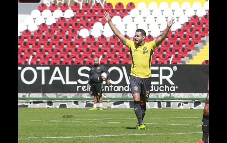 Leones no pudo hacer nada para evitar su segunda caída consecutiva en este arranque del Torneo. EL INFORMADOR / ARCHIVO