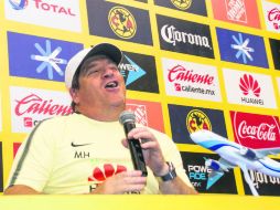 Miguel Herrera. Sus Águilas, según el sondeo, son el equipo más querido, y al que más odian. MEXSPORT / ARCHIVO