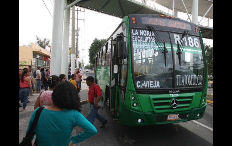 El sábado, dos menores fallecieron atropelladas por un camión de la ruta 186. EL INFORMADOR / ARCHIVO