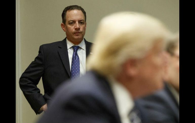 Según lo declarado por Mulvaney, Priebus (foto) habría sido muy relajado en la forma en la que conducía la oficina de Trump. AP / ARCHIVO