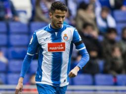 Diego Reyes jugó la temporada pasada para el Espanyol de Barcelona. MEXSPORT / ARCHIVO