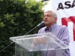 El dirigente nacional de Morena aseguró que el País debe deshacerse de la corrupción, si quiere salir adelante. FACEBOOK / Andres Manuel Lopez Obrador